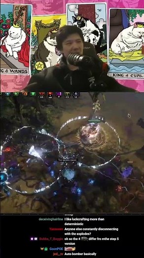 Comfiest 0-Button Build!! #poe #pathofexile #gaming