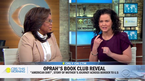 "American Dirt" author on why awareness of immigrants' struggles is so important