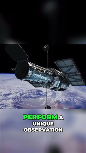 Hubble's Epic Precision: Still Exploring Space With One Gyro! #shorts