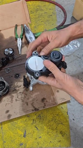 18K views · 67 reactions | mazda9 rear electric brake caliper not working replacement guide #auto #car #mechanic #automotive | Professional Mechanic | Facebook