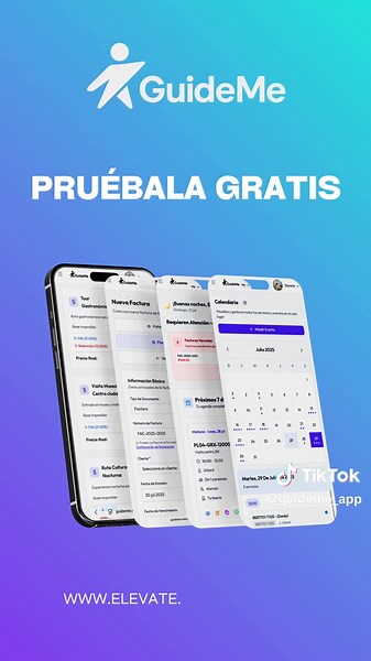 Optimiza tu trabajo como guía turístico con GuideMe