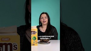 The Green M&M's New Look