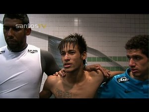Bastidores - Coritiba 1 X 2 Santos
