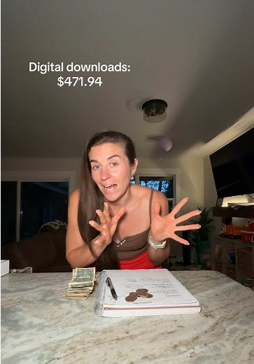 Cookie Stand Sales Breakdown: Daily Totals, Venmo, Cash & Digital Downloads