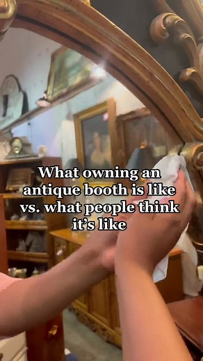 Behind the Scenes of Being an Antique Dealer