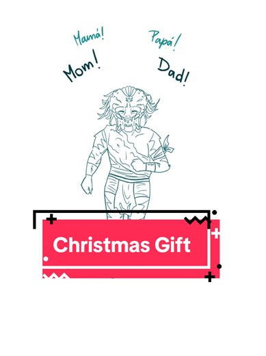 This is my Christmas gift for you! enjoy~ Este es mi regalo de Navidad para ustedes! disfruten~ #itche #predator #depredador #fyp #angst