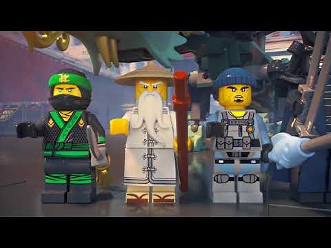 Le dragon d'acier de Lloyd - LEGO NINJAGO - Product Animation - 70612