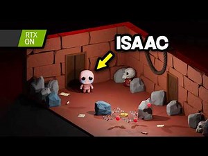 I Made The Binding Of Isaac but it’s 3D