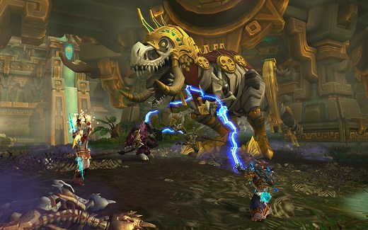 How to tame undead Hunter pets in World of Warcraft Shadowlands