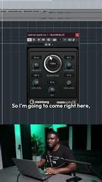 Cubase Vocal Reverb tutorial #cubase #vocalmixing