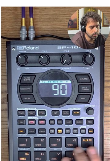 Creating Tracks Easily with Roland SP-404 MK2