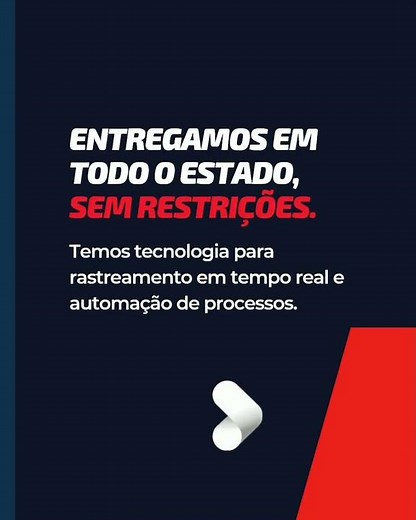 Entregamos em todo o estado - Prolog Transportes