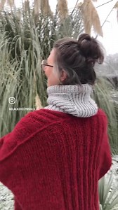 5.8K views · 184 reactions | When Black Sheep Barbara walks into work wearing a knitted balaclava……what do you think is going straight on our knit wish list? Knitted in clearance yarn Fyberspates Ard Thir - https://www.blacksheepwools.com/products/fyberspates-ard-thir-aran?_pos=1&_sid=80f2f5c43&_ss=r&variant=42452636860660 Pattern designed by Katrin Schubert on Ravelry - https://www.ravelry.com/patterns/library/matching-balaclava | Black Sheep Wools | Facebook