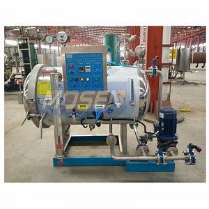 [Hot Item] Small Scale Steam Pilot R&D Pressure Retort Pouch Food Sterilizer Autoclave Retort for Pet Food Baby Bottle Sterilizer