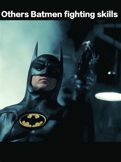 Other Batmen vs. Batfleck fighting skills | #dc #shorts #batman
