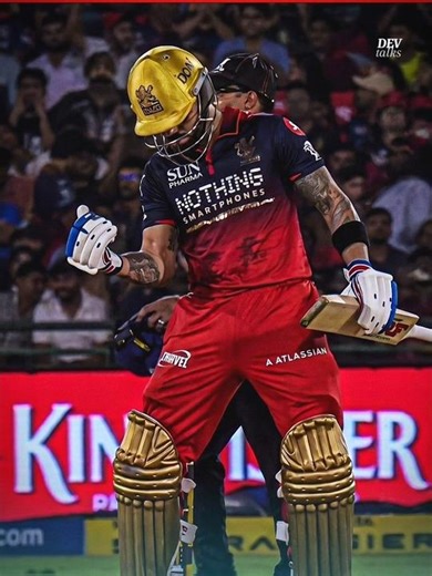 Virat ne 1 Run ko Century ki tarah Celebrate kiya 😂!!! #viratkohli