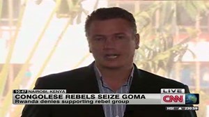 Congolese rebels take over Goma