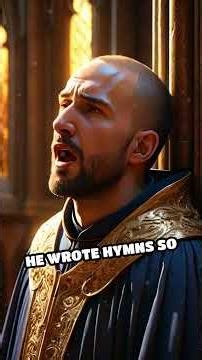 He Worshipped False Gods His Whole Life... Then Wrote the Hymns That Still Fill Our Churches Today 🙏