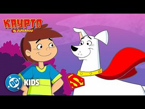 #Krypto & Kevin in REVERSED Roles! 🐶🔄👦🏻 | Krypto The Superdog | #KidsCartoons ‪@dckids‬​