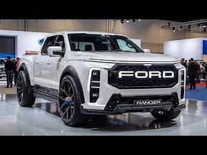 2027 Ford Ranger - Massive Towing & Powerful Performance Revealed!