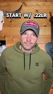 The .22LR is the perfect starting point. Light recoil. Low noise. Easy to control. Effective.