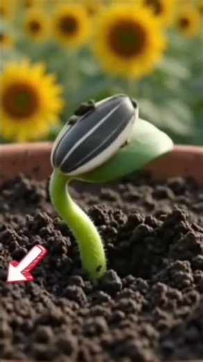 Sunflower Growth Time-Lapse | Seed to Bloom ⏳