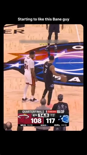 SPORT VANTAGE on Instagram: "The reel captures Desmond Bane in full troll mode—laughing, clowning, and enjoying every second of the chaos while tangled up on the floor. The caption “Bane is the biggest troll 😭😭😭” fits perfectly, and with 54K likes already, fans clearly agree. Posted by Nova Hoops2, the comments are full of people saying this is why Bane is unintentionally one of the funniest players in the league. Whether he’s hooping or trolling mid-play, he somehow turns every moment into a