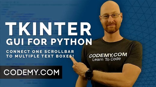 一个滚动条联动多个文本框！🐍