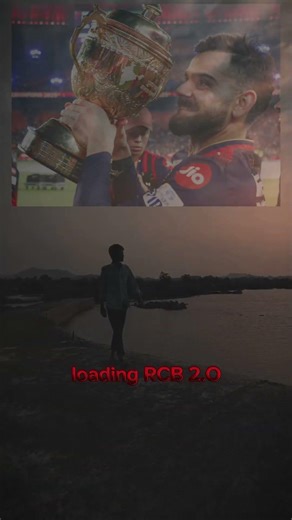 RCB ❤️ LOADING 2.O 🏆 💯 ಈ ಸಲ ಕಪ್ ನಮ್ದು ❤️🏆#kingkohli #matchday❤️#rcbsupporter #royalchallengersbnglr
