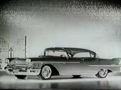 Commercial 1958 Cadillac