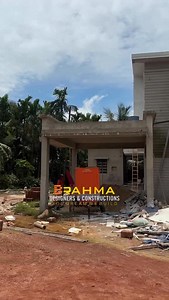 #exteriordesign #exterior #design #interior #interiordesign #construction #planing #dreamhome #luxuryhomes #civil #3d #concrete #structure #brahmadesigners #brahmaconstructions | Brahma Designers & Constructions