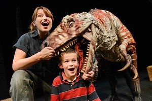 Journey back in time to when dinosaurs ruled the world with this giant school holiday adventure. | Sydney Opera House