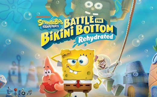 《海绵宝宝：争霸比基尼海滩》100%收集、全成就无卡关攻略【完结】SpongeBob SquarePants: Battle for Bikini Bottom