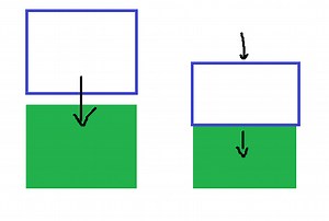 hide an object with an alpha object