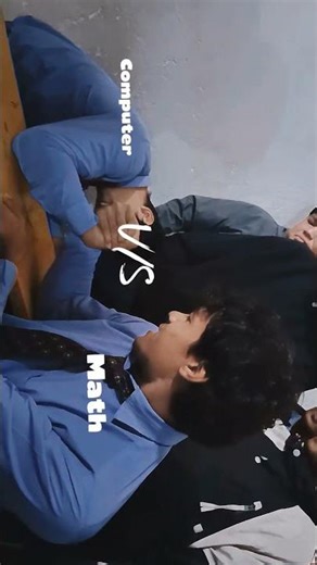 Computer vs math intense arm wrestling match like and subscribe