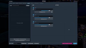 T-Rudder axis not working correctly