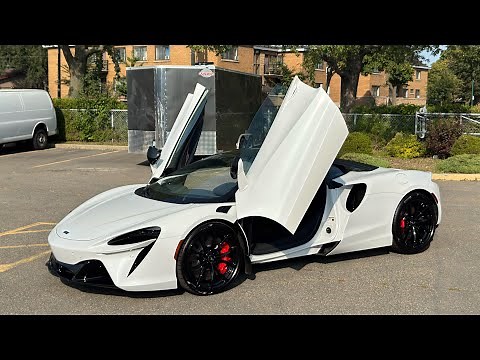 2024 McLaren Artura Performance - Revs + Walkaround in 4k