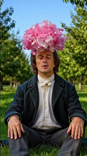 MOST SATISFYING VIDEOS: APPLE DROPPING ON NEWTON'S HEAD