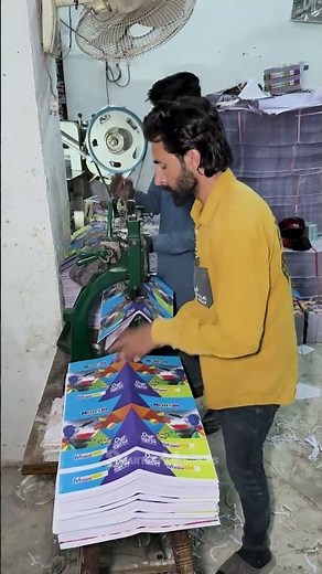 Notebook Making in Small Industries