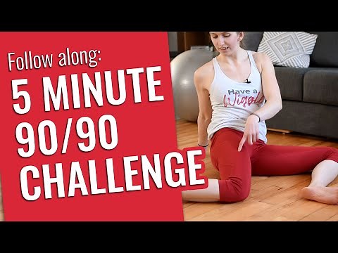 Follow Along: 5 Minute 90/90 Rotations Challenge!