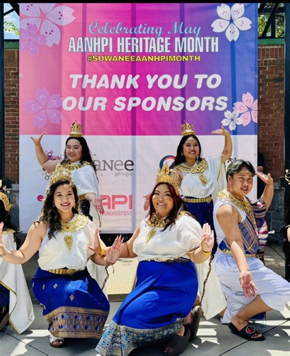 Instructor’s favorite 😍 performance! At the 2024 Suwanee Asian Fest! #throwback #live #laomusic #aapi #phayanakdancecrew
