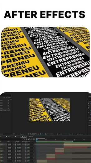 Kinetic Typography in After Effects