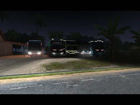 🚌📌Bus Simulator Indonesia Multiplayer | Friends Ke Saath Crazy Driving 😎🔥#bussid #game #gameyababa