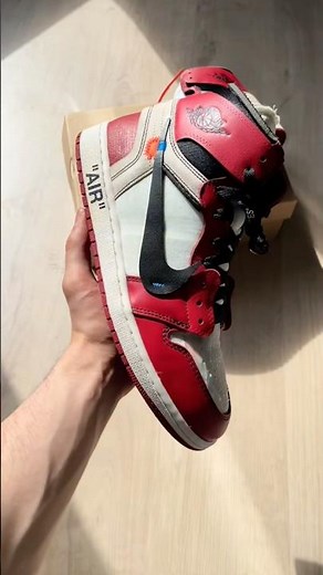 Air Jordan 1 Retro High OG “Chicago” – Off-White #sneakerhead #sneaker #jordan #jordan1
