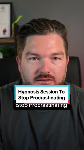 Hypnosis to stop procrastinating #hypnosis #procrastination #takeaction #motivation #meditation