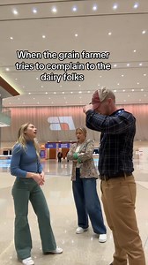 With the little bit of experience I had with my dairy beef cattle growing up l'd say IowaDairyFarmer and Dairy Girl Fitness might have a point here #dairyfarm #grainfarm | Farmwithzoe