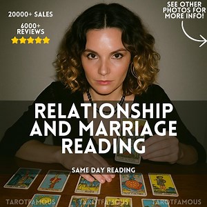 Psychic Love Tarot Reading: Relationship & Marriage Insights (PDF) - Etsy