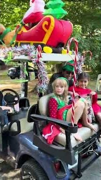 Channel 69 News on the Christmas in July parade route