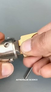 2.3M views · 10K reactions | "Drilling a Triangle? Yep, It's Possible! ️" #science #sciencefacts | ASTROVERSESCIENCEo | Facebook