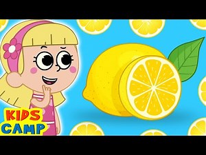 Colors for Kids | What Color is the Lemon? | Baby Songs and Nursery Rhymes by KidsCamp